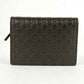 Gucci Men's  Microguccissima Leather Bi-fold Card Case Wallet