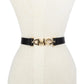 Women's Empire Buckle Leather Belt