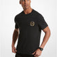 New Year Graphic Logo Cotton Jersey T-Shirt