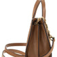 Michael Kors Logo Plaque Chain-Linked Tote Bag