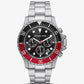 Oversized Everest Silver-Tone Watch