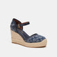 Coach Outlet Raine Espadrille In Signature Denim