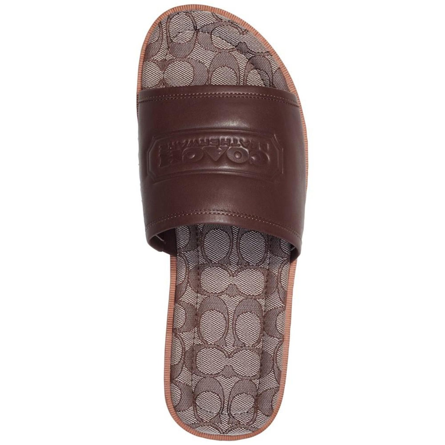Men's Signature Jacquard Slide Sandals