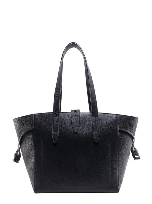 Furla Net Logo Detailed Tote Bag