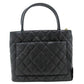 Chanel Medaillon  Leather Shoulder Bag (Pre-Owned)