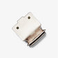 Heather Extra-Small Color-Block Leather Crossbody Bag