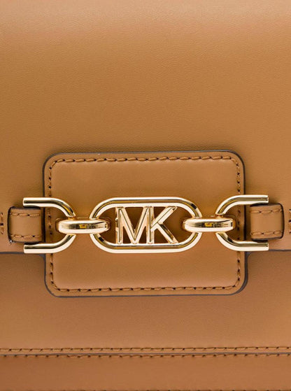 Michael Michael Kors Heather Logo Plaque Shoulder Bag