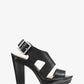 Carla Leather Platform Sandal