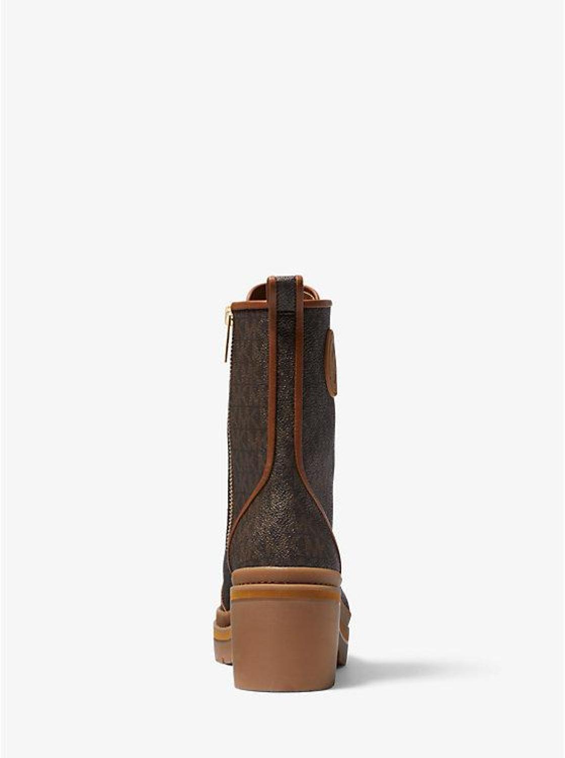 Corey Logo Combat Boot