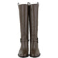 Gucci Women's Interlocking G Leather Knee Boots