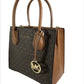Michael Kors Mercer Leather Messenger ag