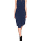 Michael Michael Kors Halter-Neck Midi Dress