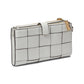 Jet Set Double Zip Wristlet