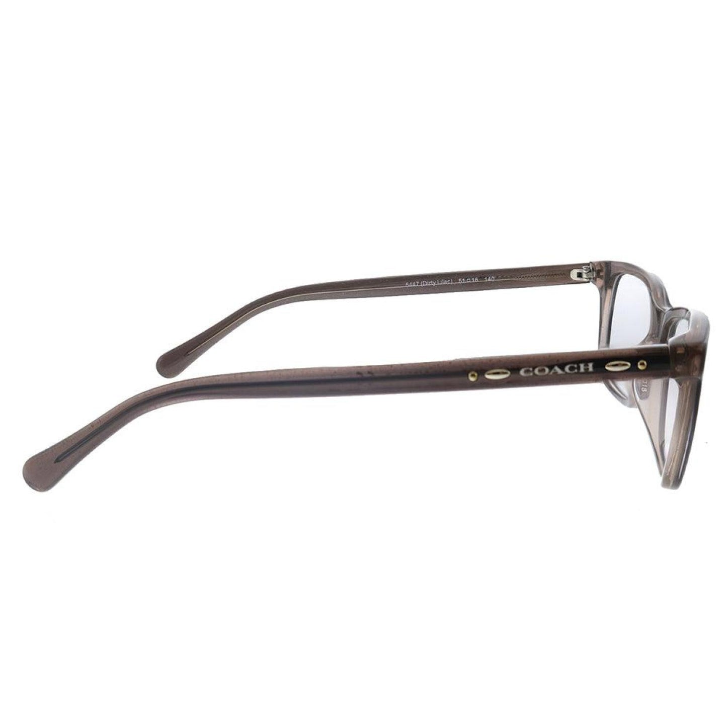 Coach  HC 6136U 5447 53mm Womens Rectangle Eyeglasses 53mm