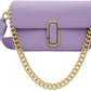 Purple 'The J Marc' Shoulder Bag
