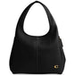 Lana Polished Pebble Leather Shoulder Bag
