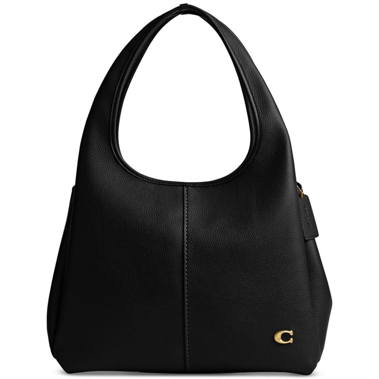 Lana Polished Pebble Leather Shoulder Bag