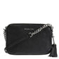 Michael Michael Kors Ginny Logo Plaque Crossbody Bag