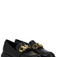 Michael Michael Kors Logo Plaque Slip-On Loafers
