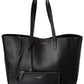 Saint Laurent E/W Leather Shopper Tote