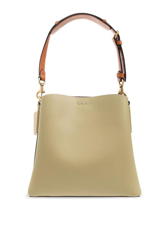Coach Willow Twist-Lock Top Handle Bag