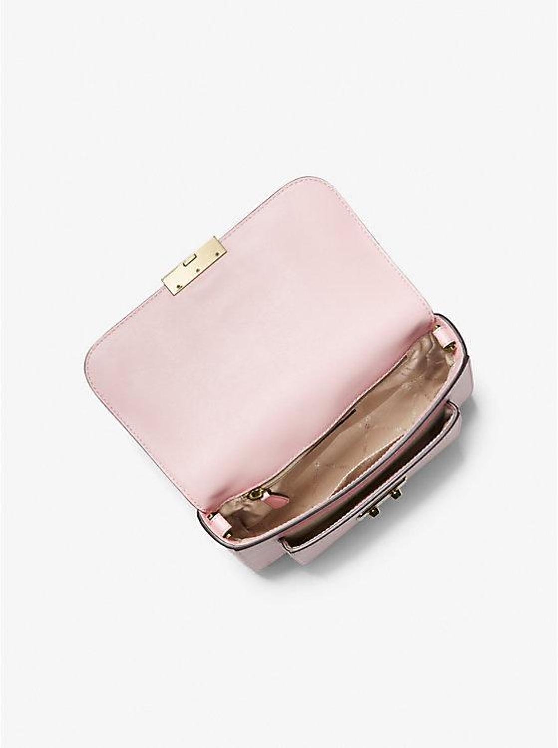 Sloan Editor Medium Leather Shoulder Bag