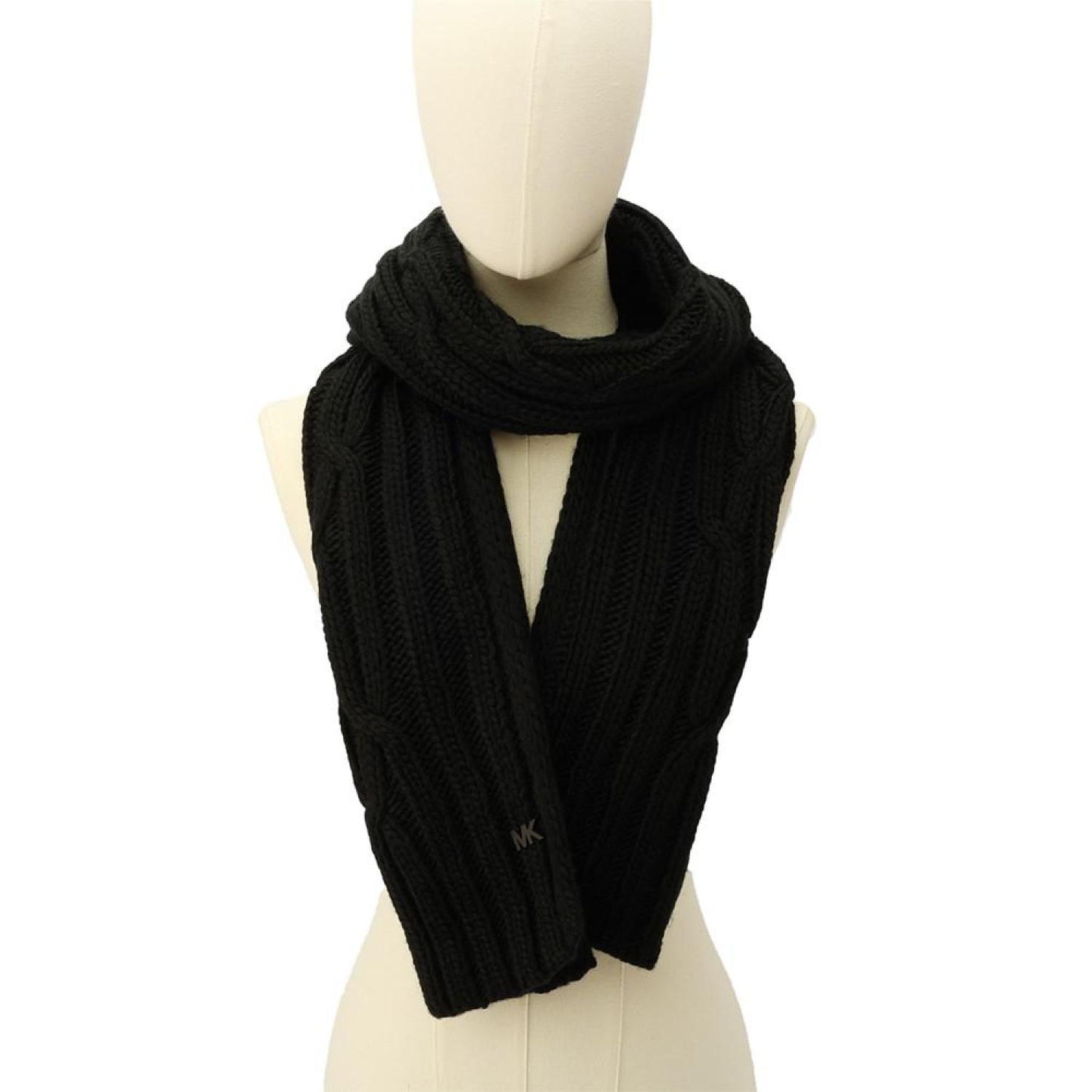 Men's Plaited Cable Scarf