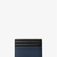 Cooper Pebbled Leather Tall Card Case