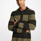 Striped Wool Blend Sweater