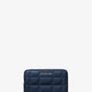 Small Quilted Leather Wallet