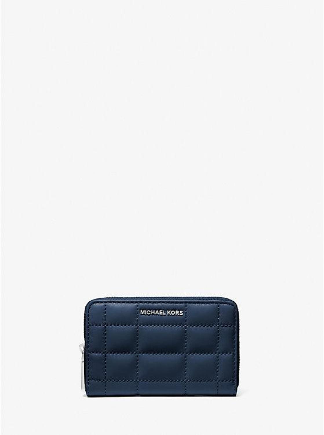 Small Quilted Leather Wallet