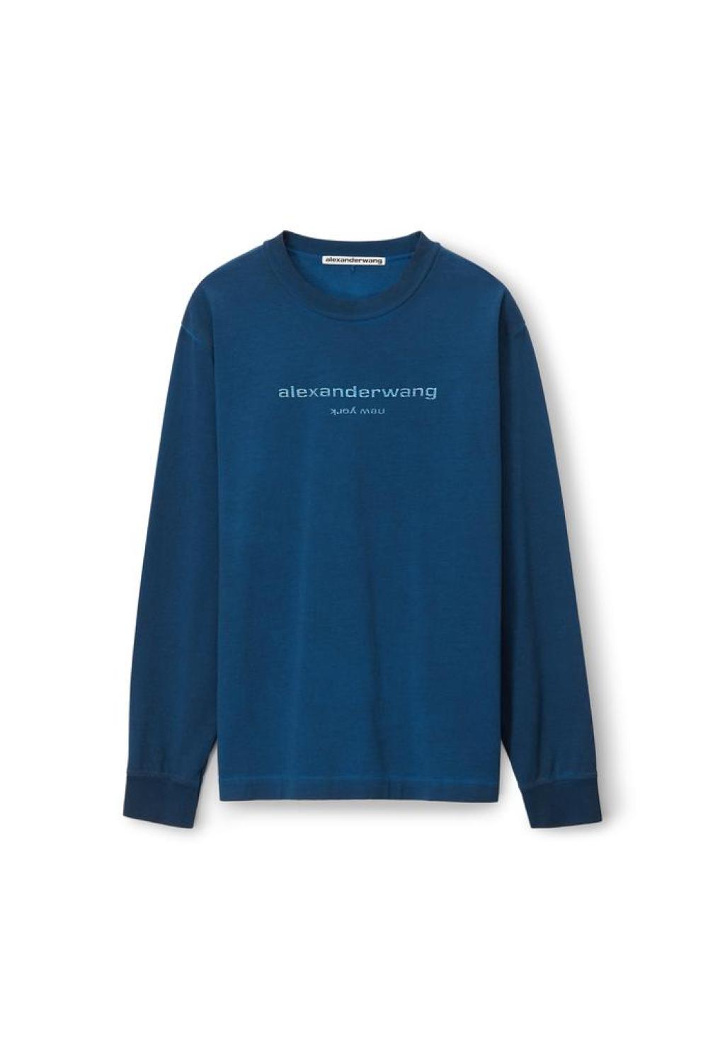 Glitter Logo Hoodie In Classic Terry