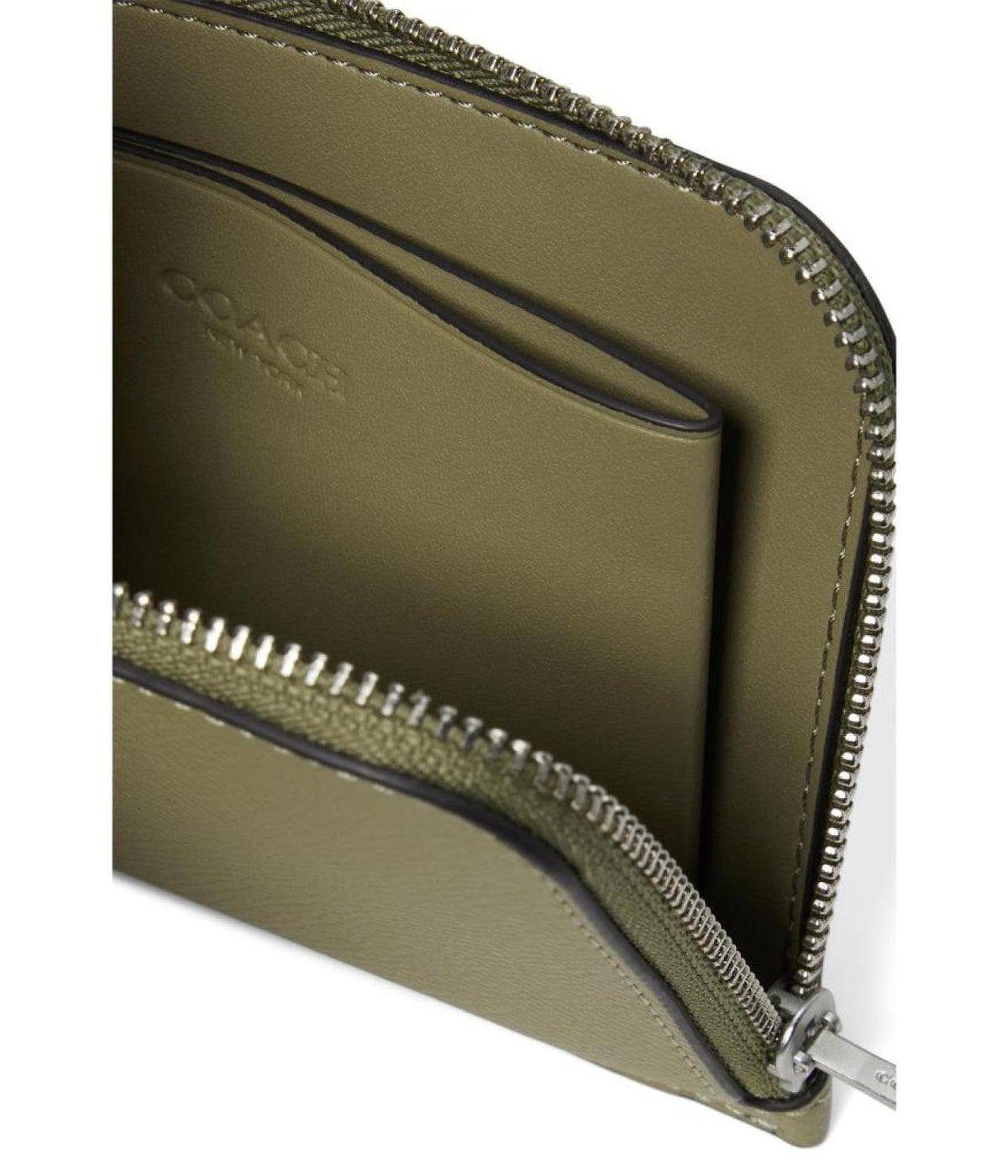 3-in-1 L-Zip Wallet in Cross Grain Leather