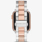 Pavé Two-Tone Strap For Apple Watch®