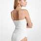 Stretch Nylon Ruched Swimsuit