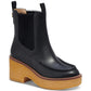 Women's Delaney Platform Gum-Sole Chelsea Booties