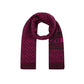 Women's Signature Logo Wool-Blend Rib Knit Scarf