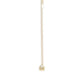 Marc Jacobs Logo Engraved The Tote Bag Necklace