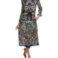 S Max Mara Bella Silk Maxi Dress