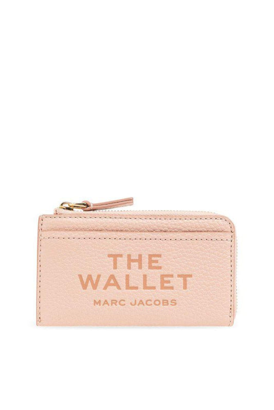 Marc Jacobs The Leather Top Zip Wallet