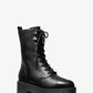 Bryce Leather Platform Combat Boot