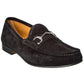 Gucci Horsebit Suede Loafer