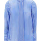 Michael Kors Striped Long-Sleeved Top