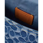 Washed Denim Signature Soft Tabby Shoulder Bag