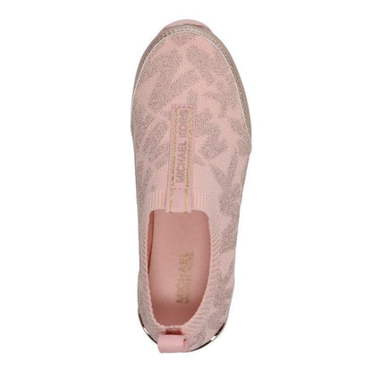 Little Girls Allie Sock Logo Slip On Sneakers