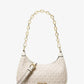 Cora Medium Signature Logo Shoulder Bag