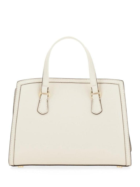 Michael Michael Kors Chantal Logo Plaque Small Tote Bag