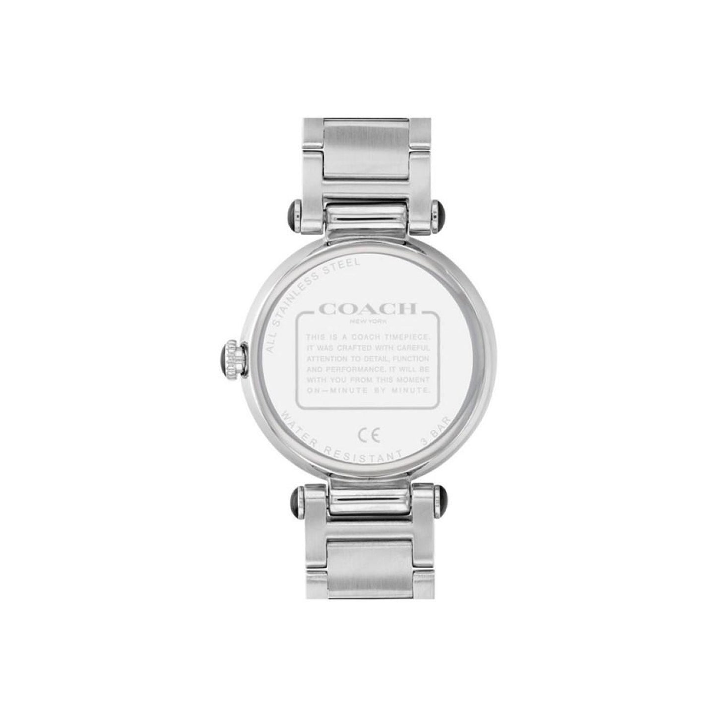 Women's Cary Stainless Steel Bracelet Watch 34mm
