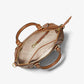 Sienna Medium Pebbled Leather Satchel