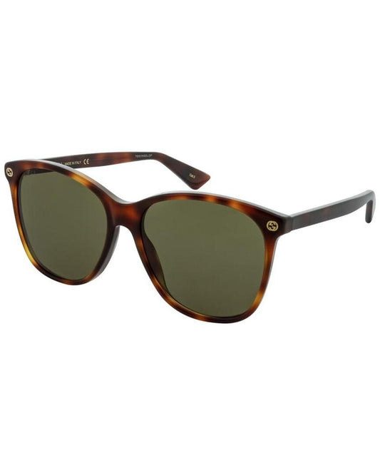 Gucci Women's GG0024S 58mm Sunglasses